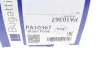 Насос воды bmw 3 (e90/e92/e93)/5 (e60/e61)/6 (e63/e64) m series 4.0/5.0 04-13(r/b) (6 лоп.) BUGATTI PA10367 (фото 10)