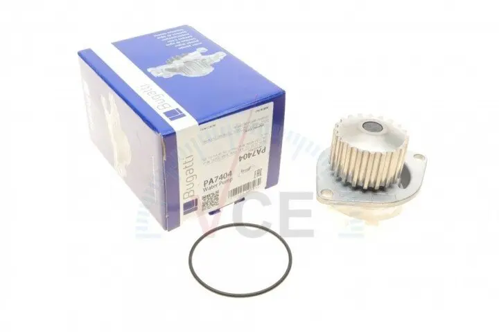 Фото 1 - Водяной насос BUGATTI PA7404 Водяной насос BUGATTI PA7404 (фото 1)