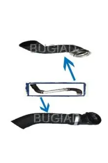 Трубка повітря, що нагнітається BUGIAD 84615