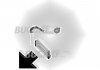 Трубка нагнетаемого воздуха BUGIAD 85601 (фото 2)