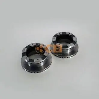 Тормозной диск iveco, 306*28*132 (комплект 2 штуки) C.E.I 215.178