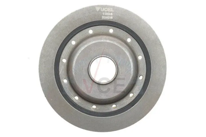 Фото 1 - Шкив коленвала renault megane/kangoo 1.6 16v 97- ÜC-EL 1004 Шкив коленвала renault megane/kangoo 1.6 16v 97- ÜC-EL 1004 (фото 1)