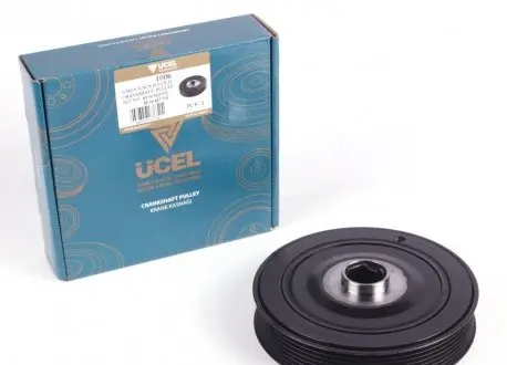 Шкив коленвала renault megane/laguna 1.9 dci 01- ÜC-EL 1006