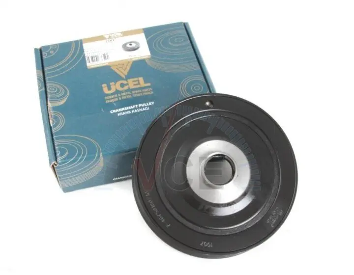 Фото 1 - Шкив коленвала renault megane/laguna 2.0 16v 02- ÜC-EL 1007 Шкив коленвала renault megane/laguna 2.0 16v 02- ÜC-EL 1007 (фото 1)