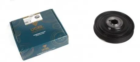 Шків коленвала renault megane/kangoo/clio 1.5 dci 08-/05- (6pk) ÜC-EL 1009