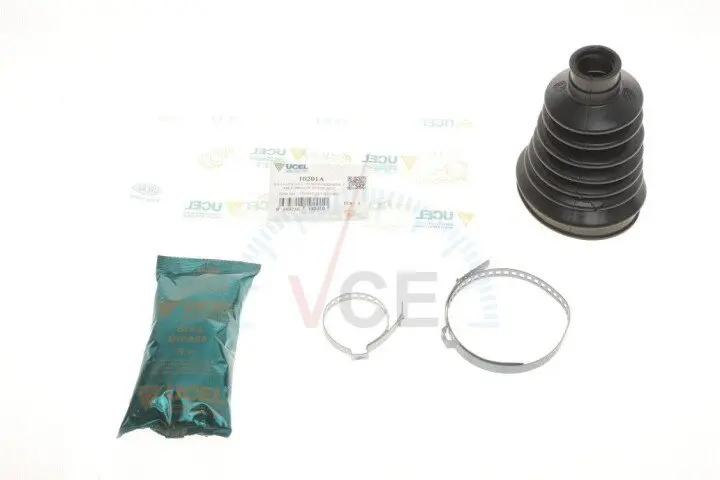 Пыльник ШРУС (наружный) renault kangoo (24x82x138) ÜC-EL 10201A (фото 1)