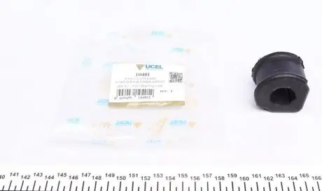 Втулка стабилизатора (переднего) renault rapid 1.4/1.6d 85-98 (d=22mm) ÜC-EL 10401