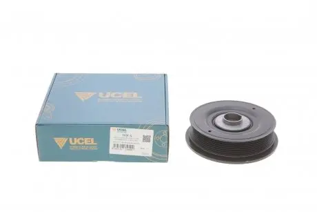 Шків коленвала renault trafic/opel vivaro 2.5dci 06- (7pk) ÜC-EL 1050A