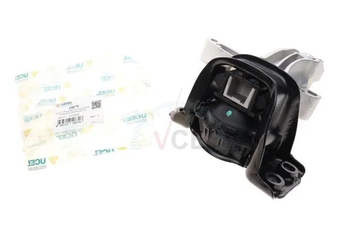 Фото 1 - Подушка двигуна (r) renault kadjar/nissan qashqai ii 1.5dci 13- ÜC-EL 10679 Подушка двигуна (r) renault kadjar/nissan qashqai ii 1.5dci 13- ÜC-EL 10679 (фото 1)