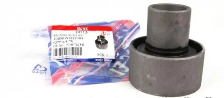Сайлентблок балки (заднее) renault kangoo 97- ÜC-EL 10713