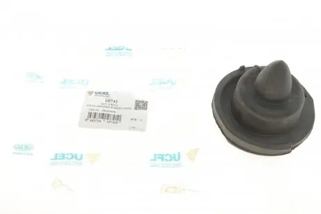 Проставка пружины (задняя/нижняя) renault megane ii 1.5/1.9 dci 02- ÜC-EL 10741