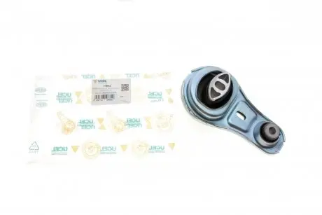 Подушка двигателя (задняя/нижняя) renault master/opel movano 10- (fwd) (косточка) ÜC-EL 10882