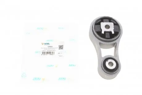 Подушка двигуна (нижня) renault trafic 1.9dci (кісточка) ÜC-EL 10964