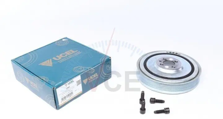 Фото 1 - Шкив коленвала fiat doblo 1.9jtd ÜC-EL 2001 Шкив коленвала fiat doblo 1.9jtd ÜC-EL 2001 (фото 1)