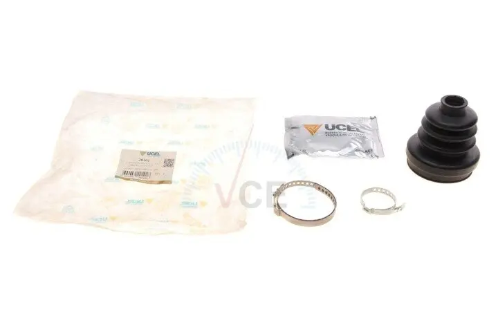 Фото 1 - Пильник ШРКШ (внутрішній) Ford Fiesta/Escort 86-97 (19x72x96mm) ÜC-EL 20101 Пильник ШРКШ (внутрішній) Ford Fiesta/Escort 86-97 (19x72x96mm) ÜC-EL 20101 (фото 1)