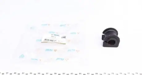 Втулка стабилизатора (заднего) ford mondeo iii 00-07 (d-20mm) ÜC-EL 20270