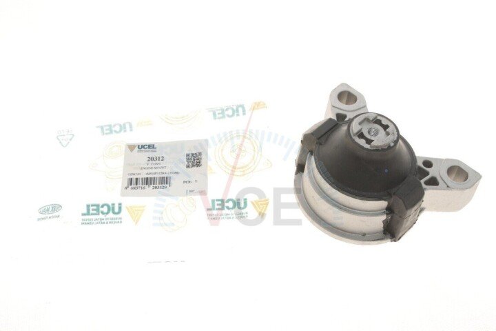 Подушка двигателя (r) ford connect 1.8tdci 02- ÜC-EL 20312 (фото 1)