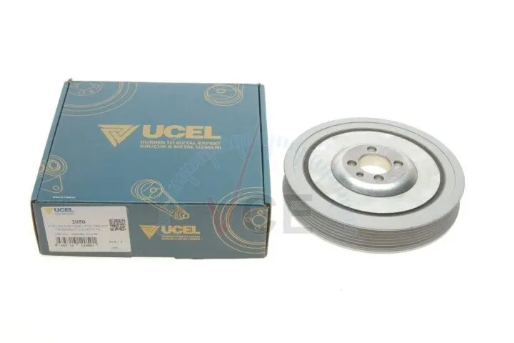 Шкив коленвала fiat doblo 1.9d 01- ÜC-EL 2050 (фото 1)