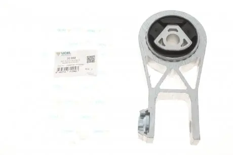 Подушка двигателя (нижняя) (r) fiat ducato 06- ÜC-EL 31204