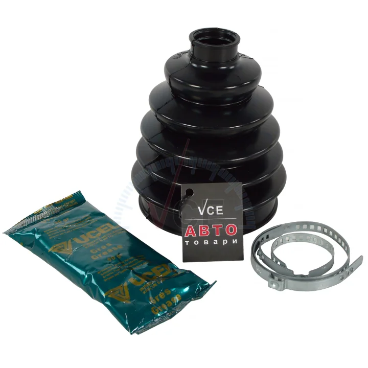 Пыльник ШРУС (наружный) fiat ducato/peugeot boxer 06-2.2hdi/2.3d 06-(к-кт) ÜC-EL 31211 (фото 1)