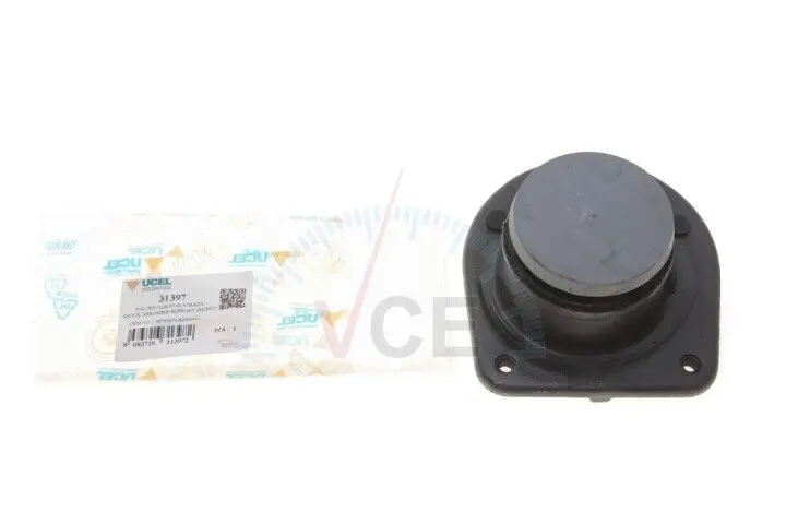 Подушка амортизатора (переднего) fiat doblo cargo 01-(l) ÜC-EL 31397 (фото 1)