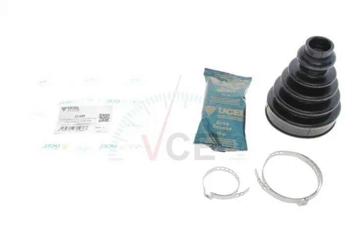 Фото 1 - Пыльник ШРУС внутренний к кт ÜC-EL 31488 Пыльник ШРУС внутренний к кт ÜC-EL 31488 (фото 1)