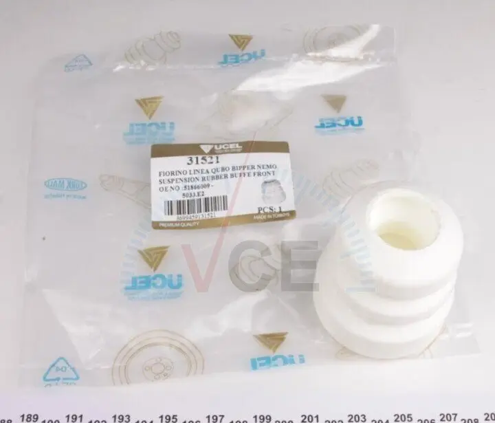 Отбойник амортизатора (переднего) fiat fiorino/punto 05- ÜC-EL 31521 (фото 1)