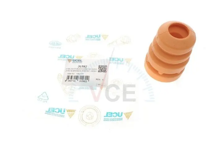 Фото 1 - Отбойник амортизатора (переднего) fiat doblo 10- ÜC-EL 31582 Отбойник амортизатора (переднего) fiat doblo 10- ÜC-EL 31582 (фото 1)