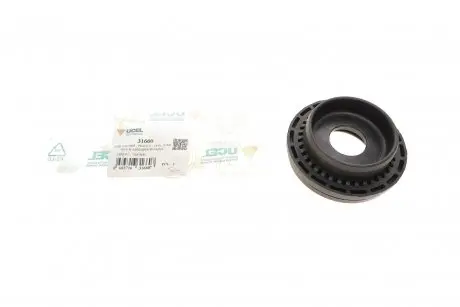 Підшипник амортизатора опорний fiat doblo 1.3-2.0d 10- ÜC-EL 31660