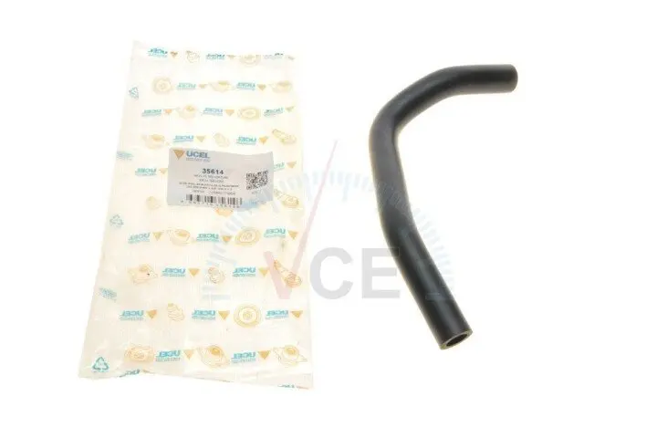 Фото 1 - Патрубок повітряного фільтра fiat doblo 1.4 05- ÜC-EL 35614 Патрубок повітряного фільтра fiat doblo 1.4 05- ÜC-EL 35614 (фото 1)