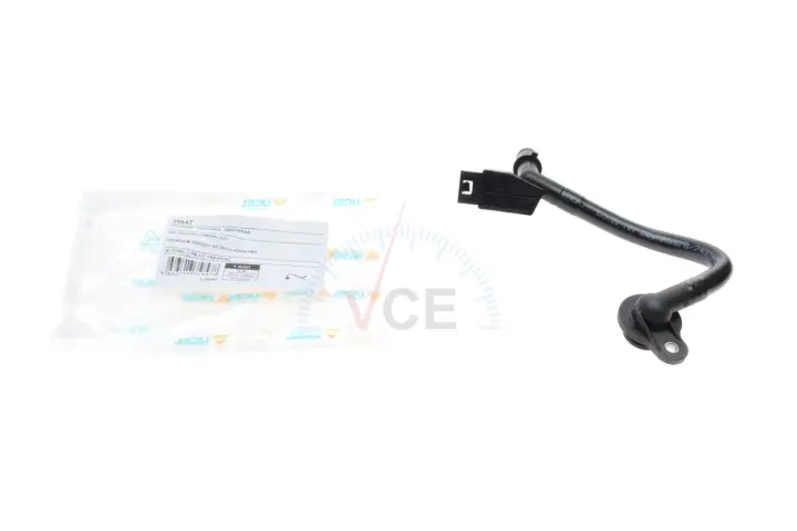 Патрубок системы охлаждения fiat ducato 2.3 multijet 06- ÜC-EL 35847 (фото 1)