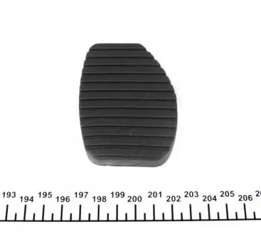 Накладка педали сцепления peugeot partner/fiat ducato/citroen berlingo ÜC-EL 41605