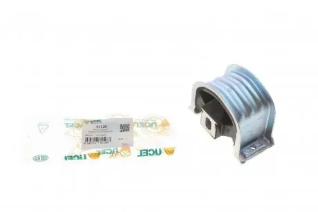 Подушка двигателя (передняя) vw t5 2.5tdi 03- ÜC-EL 61128