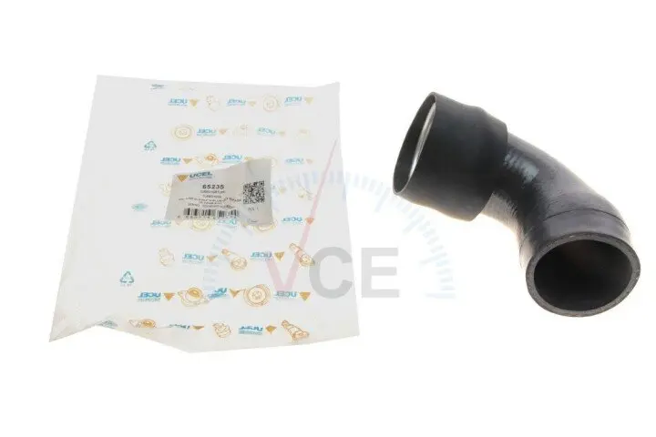 Фото 1 - Патрубок интеркулера (верхний) (r) vw caddy iii 1.9/2.0td 04- ÜC-EL 65235 Патрубок интеркулера (верхний) (r) vw caddy iii 1.9/2.0td 04- ÜC-EL 65235 (фото 1)