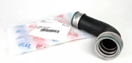 Патрубок интеркулера vw t5 1.9 03-(ahb,axc) ÜC-EL 65242