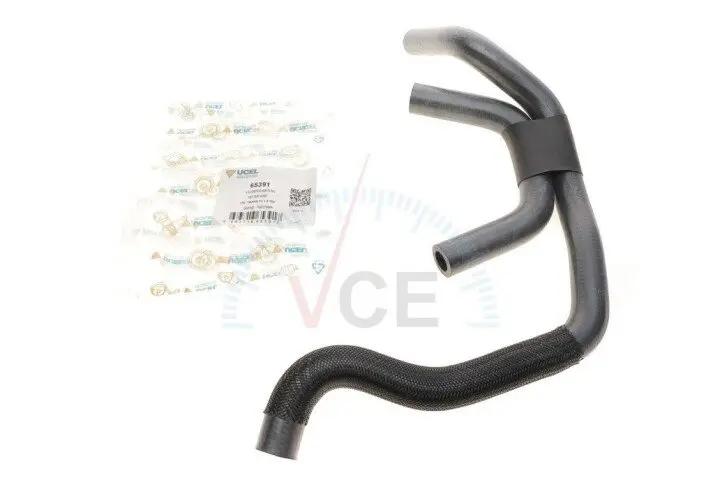Фото 1 - Патрубок системы охлаждения vw t5 1.9tdi 03-09 (к-кт в сборе) ÜC-EL 65391 Патрубок системы охлаждения vw t5 1.9tdi 03-09 (к-кт в сборе) ÜC-EL 65391 (фото 1)