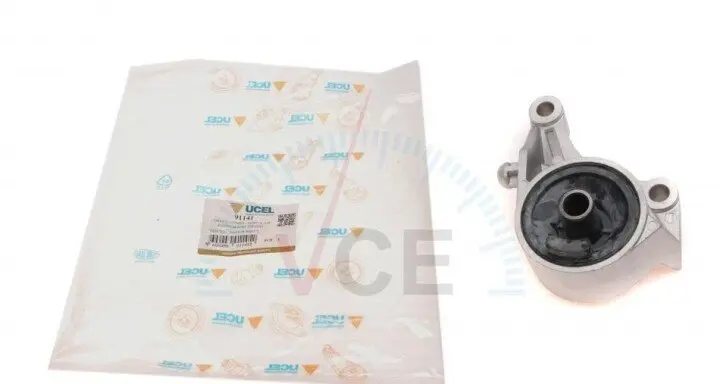 Подушка двигателя (передняя) opel corsa c 1.7 cdti 03- ÜC-EL 91141 (фото 1)