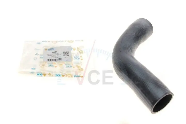 Патрубок интеркулера opel signum/vectra c 2.0 dti 16v/2.2 dti 16v 02-06 ÜC-EL 95351 (фото 1)