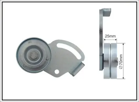 Ролик натяжной CAFFARO 13200