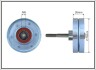 Ролик ременя генератора CAFFARO 164-20 (фото 1)