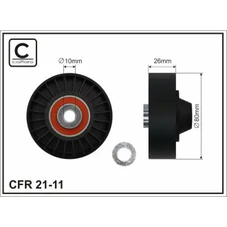 Паразитный / ведущий ролик, поликлиновой ремень CAFFARO 21-11