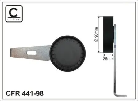 Натяжитель 90x10x25 plastik CAFFARO 44198