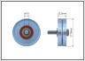 Паразитний / провідний ролик, полікліновий ремінь CAFFARO 67-90 (фото 1)