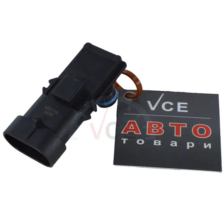 Фото 1 - Датчик, тиск у впускній трубі CALORSTAT by Vernet MS0119 Датчик, тиск у впускній трубі CALORSTAT by Vernet MS0119 (фото 1)