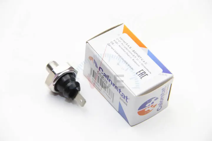 Датчик тиску олії CALORSTAT by Vernet OS3528 (фото 1)