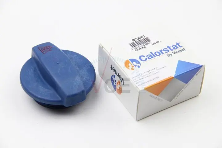 Фото 1 - Крышка, резервуар охлаждающей жидкости CALORSTAT by Vernet RC0002 Крышка, резервуар охлаждающей жидкости CALORSTAT by Vernet RC0002 (фото 1)