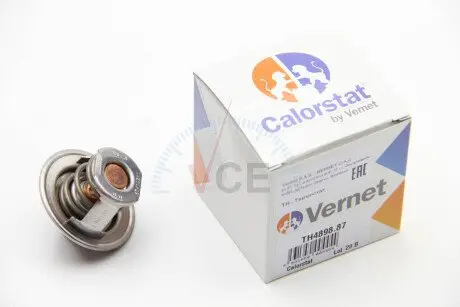 Термостат chevrolet lacetti/daewoo lanos/nexia 1.2-2.0 95-11 (87c) CALORSTAT by Vernet TH4898.87