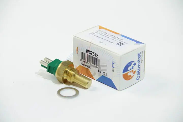 Фото 1 - Датчик, температура охолоджувальної рідини CALORSTAT by Vernet WS2572 Датчик, температура охолоджувальної рідини CALORSTAT by Vernet WS2572 (фото 1)