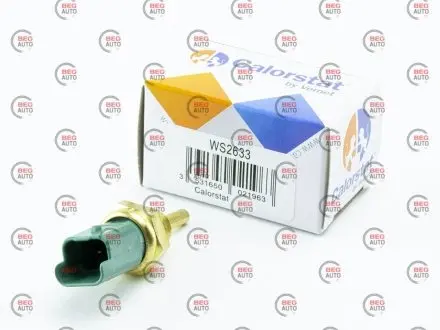 Датчик температуры охлаждающей жидкости для Opel Astra H, Combo, Corsa C, Corsa D CALORSTAT by Vernet WS2633