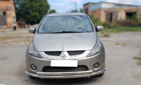 Передняя защита st014 (нержавейка) d60/42 mitsubishi grandis 2003-2011 гг. Can Automotive DD166150